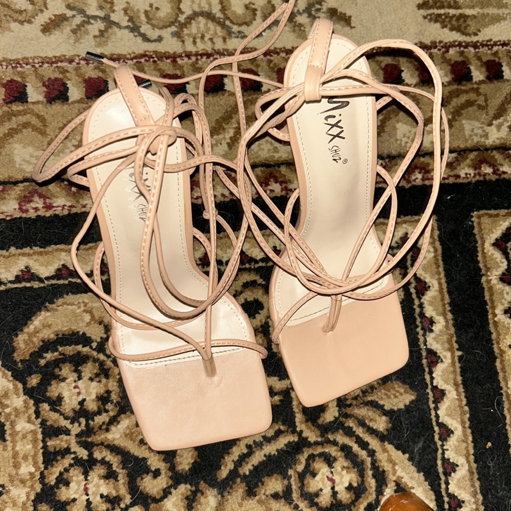 Heeled Gladiator Sandals